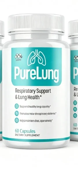 PureLung 1 Bottle package